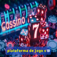 plataforma de jogo c18